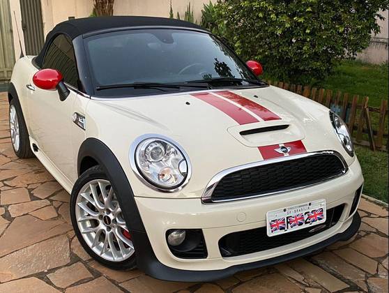 MINI ROADSTER 1.6 S JOHN COOPER WORKS 16V GASOLINA 2P AUTOMÁTICO